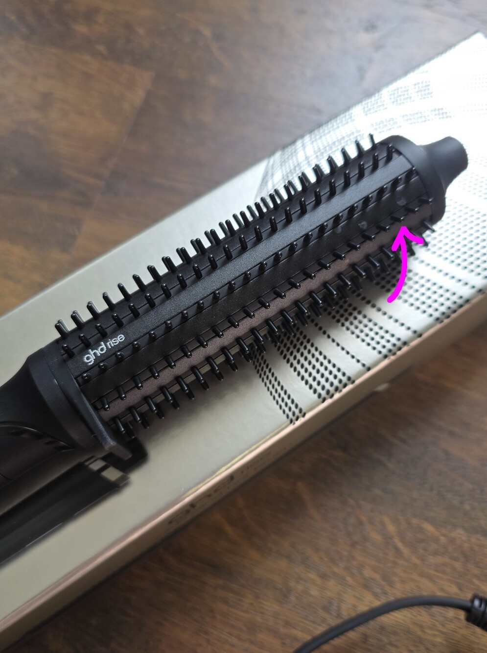 GHD Rise Volumizing Hot Brush - Picture 6 of 14